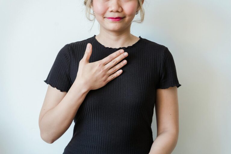 Baby Sign Language Thank You Sign - Featured image