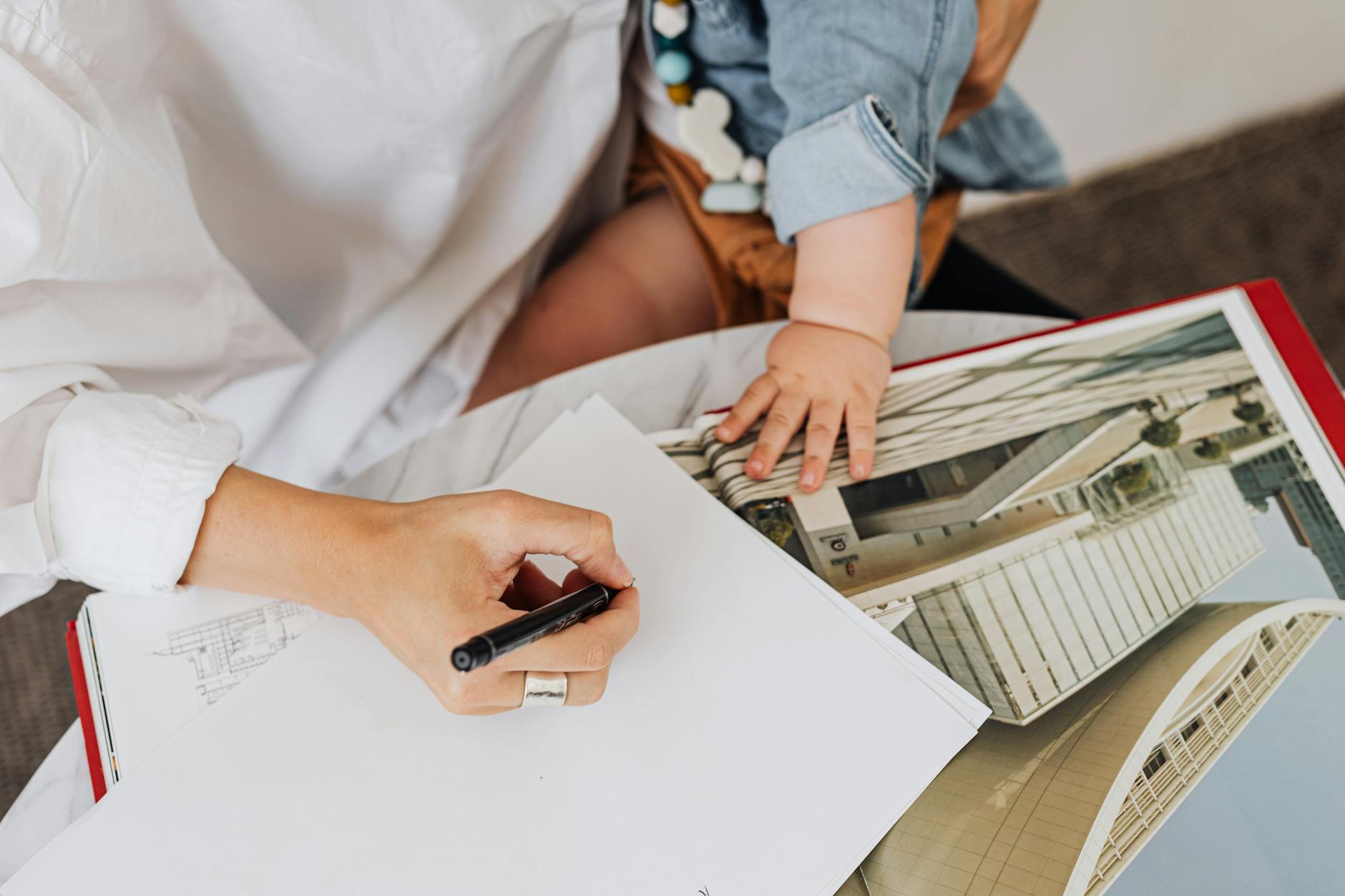How to Teach Your Baby the Stop Sign