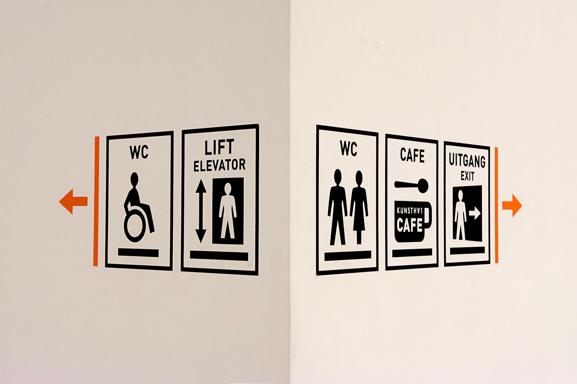 When Bathroom Signs Alone Aren't Enough