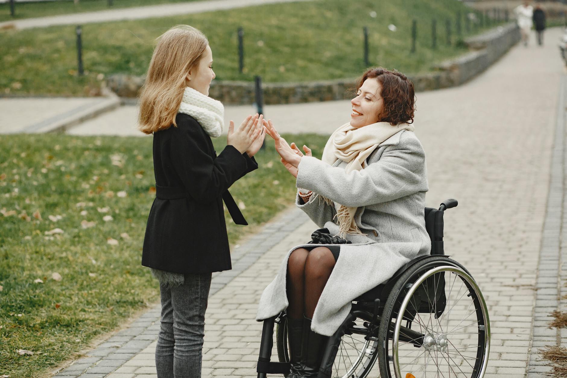 ASL Accessibility in Child Welfare and Family Services
