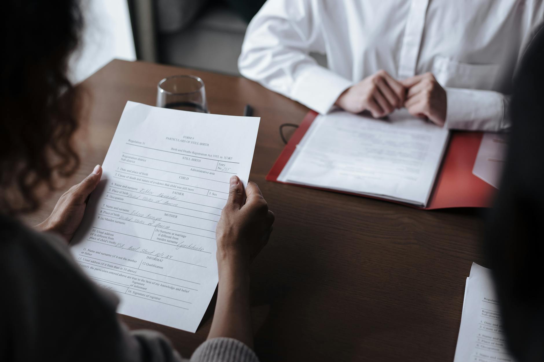 Client Intake And Interview Signs For Accurate Information Gathering