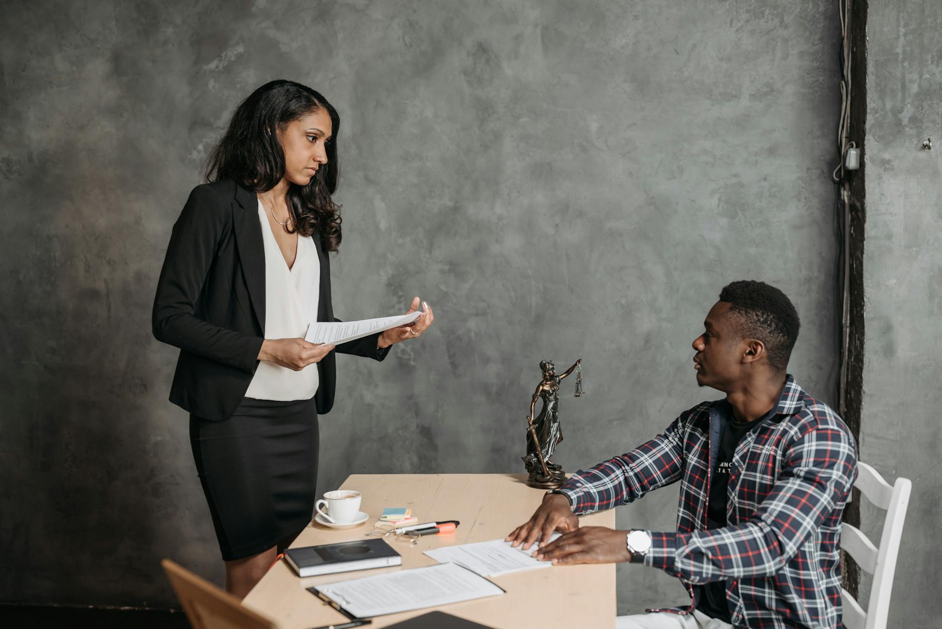 Emotional and Relational Communication in Legal Settings