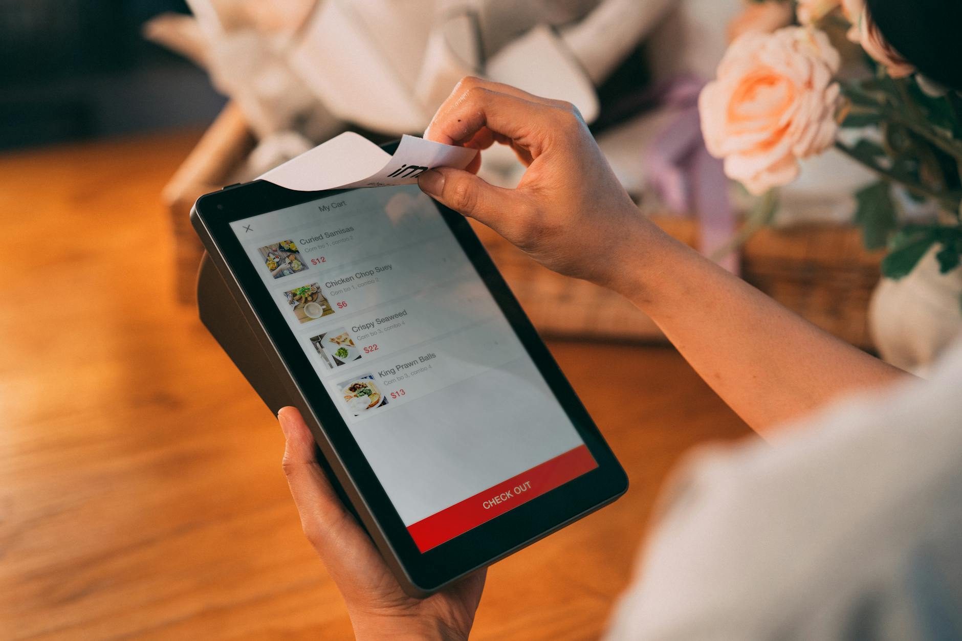 How Deaf Users Actually Order at Fast Food Restaurants
