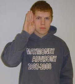 ASL sign for brown, first position