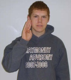 ASL sign for brown, second position