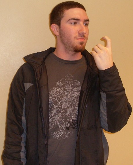 ASL sign for don't understand, first position