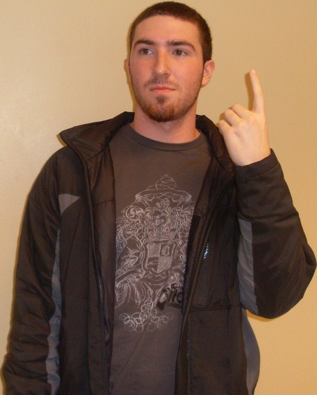 ASL sign for don't understand, second position