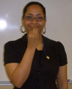 ASL sign for food, first position
