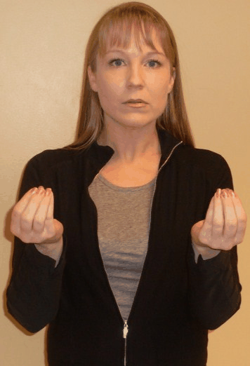 Animated ASL sign for how many
