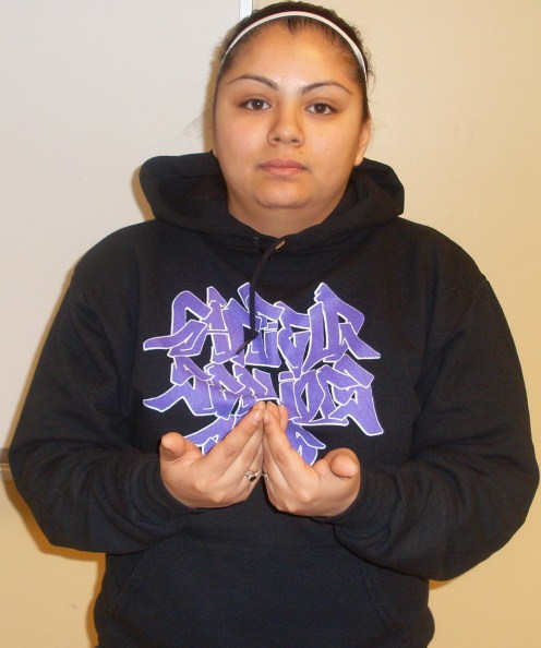 ASL sign for how, second position