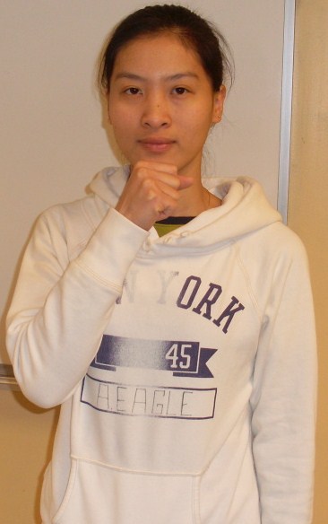 ASL sign for old, first position