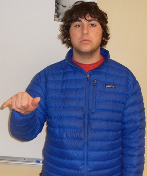 ASL sign for same, first position