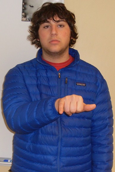ASL sign for same, second position