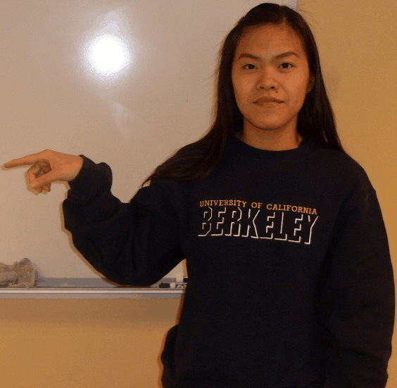 Animated ASL sign for there