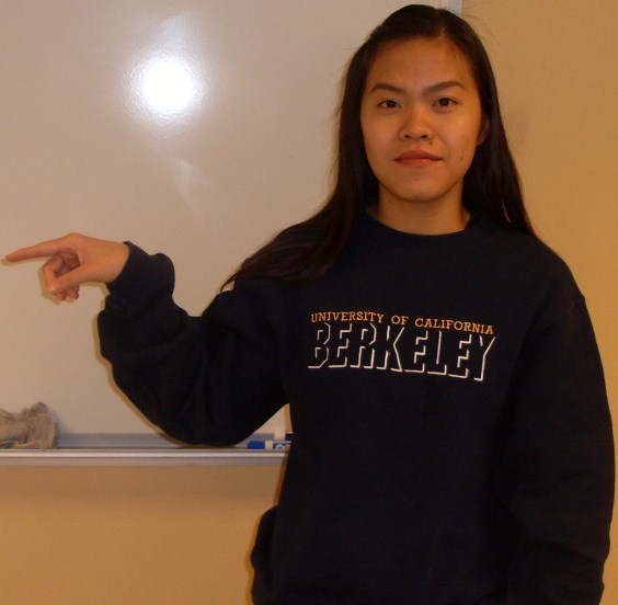 ASL sign for there, second position