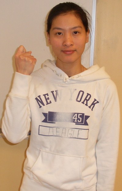 ASL sign for understand, first position