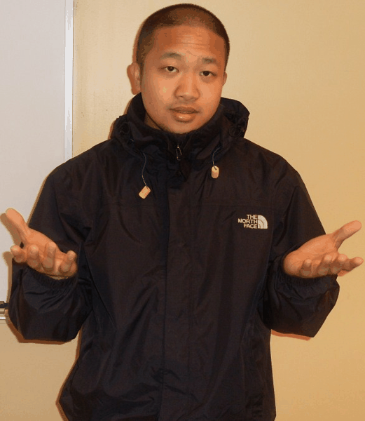 Animated ASL sign for what, step 1: open hands held out, palms up