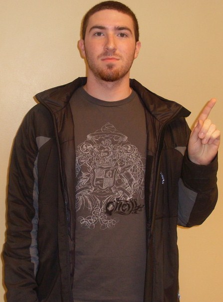 ASL sign for where, second position