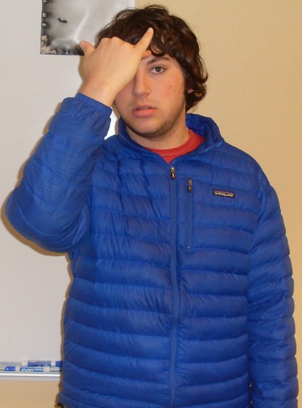 ASL sign for why, first position