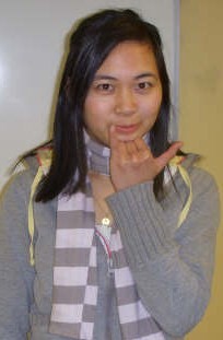 ASL sign for wrong, second position